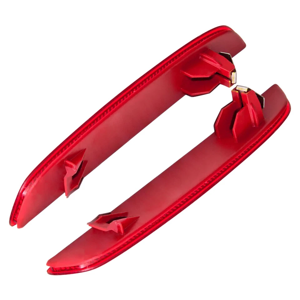 2x Rear Left & Right Bumper Reflector Marker Lens For F85 X5 M 2014+ — 第 3/4 张图片