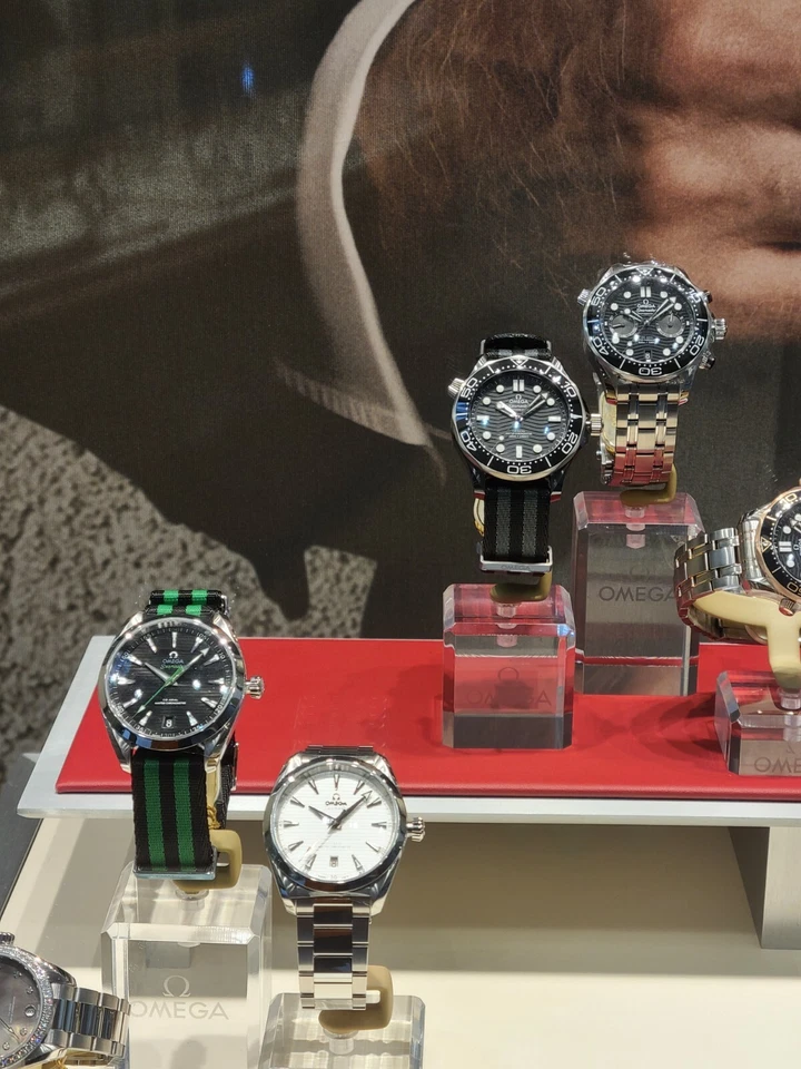 Correa de reloj militar balístico premium OMEGA Seamaster James Bond 007 RAF Foto 4 de 4