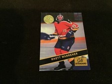 1994 Signature Rookies Gold Standard Multi-Sport Card #98 Rhett Warrener