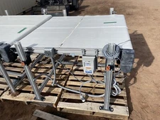 60x60" Dorner 3200 Series Conveyor Bodine Gear Motor 1/6HP, 230/460V, 2.0-36 RPM