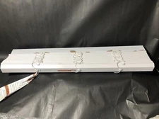 Beaut-Vue White Vinyl 27x53” Shade Blinds T-A