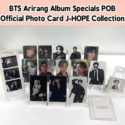 J-HOPE Collection] BTS ARIRANG Album POB Benefit Photocard