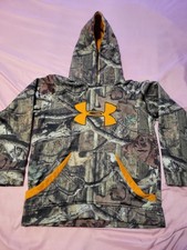 Champion Kids Hoodie Pullover Youth Large 12-14 Camouflage