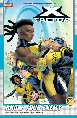 X-Factor by Mark Russell Vol. 2: Know Your Enemy Mark Russell Taschenbuch 2025
