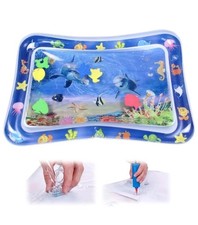 Thickened Cat Water Sensor Play Mat with Fish Dog Pet Play Mat Cool Comfort New