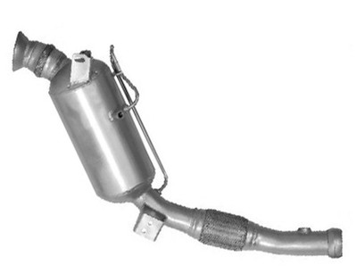 IMASAF DPF Rußpartikelfilter Dieselpartikelfilter 49.93.73 Siliziumcarbid für 5