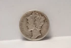 USA, 1942-P Mercury Dime, silver, Fine, NR, 1-31