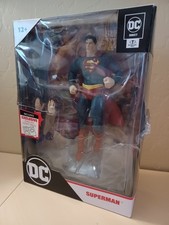 McFarlane Toys DC Multiverse Page Punchers Superman w Comic  NEW DAMAGE BOX