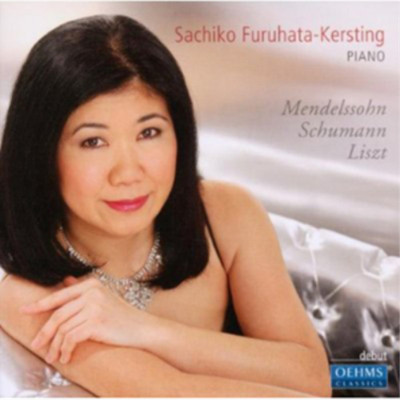 Sachiko Fukuhara- Sachiko Fukuhara-Kersting: Mendelssohn/Schuma (CD) (UK IMPORT)
