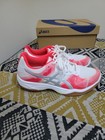 Womens Asics Gel-Tactic Court Shoes Size 5.5 BUT FIT 4.5 squash volleyball 