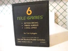 Steeplechase Cartridge Game for the Atari 2600 VCS Steeple Chase Sears