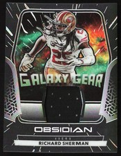 2020 Panini Obsidian Galaxy Gear 12/100 Richard Sherman #GG17 GS1