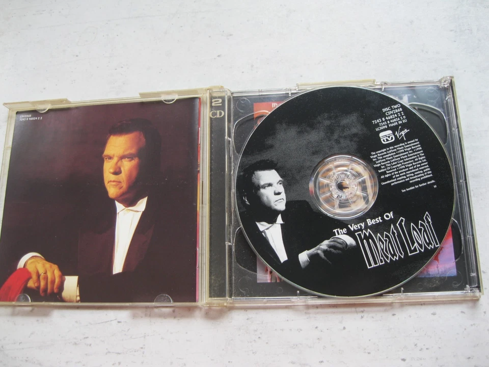 CD Meat Loaf – The Very Best Of Meat Loaf 1998 Doppel CD - Bild 2 von 4