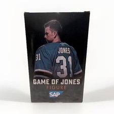 SAN JOSE SHARKS MARTIN JONES GAME OF JONES FIGURE SGA NHL GOALIE NIB CLEAN