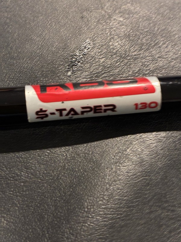 	KBS $-TAPER 130 X-stiff Black Pulled Shaft 36.25”