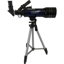 Emarth Telescope 360x70mm Refractor with Tripod and Finder Scope