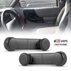 Inside Manual Window Crank Handles Black Set For Ford F150 F250 F350 F450 F550