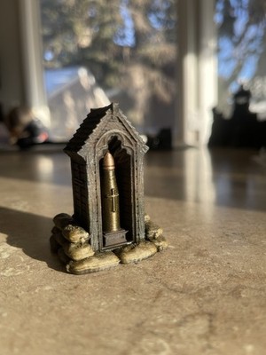 28/32mm Scale 3D Printed Trench Crusade Ammo Shrine WWl