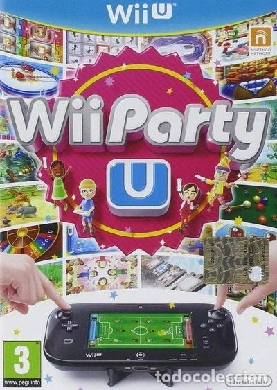 Wii Party U Nintendo Wii U - Photo 1/1