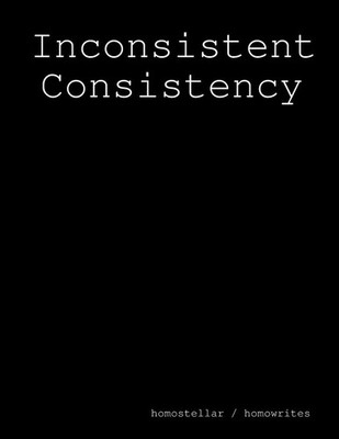 Anay Ocon | Inconsistent Consistency | Taschenbuch | Englisch (2019)