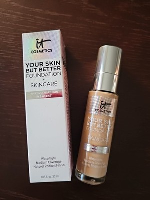 IT Cosmetics Your Skin But Better Foundation ''Medium Neutral 31'' NEW! 1 oz.