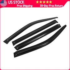 Vent Shade Fits For Honda Pilot 2003-2008 4pcs Tape-on Out Channel 4x Acrylic