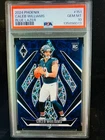 2024 PHOENIX CALEB WILLIAMS BLUE LAZER /125 ROOKIE #151 PSA 10 GEM MINT BEARS