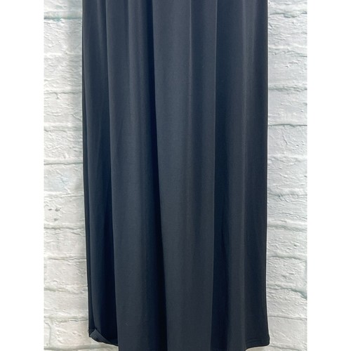 South Evening Maxi Dress Size 8 Sparkly Silver Beaded Chest Sleeveless Long BNWT - Picture 3 of 11