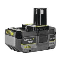 Ryobi 18V One+ HP Lithium+ Akku 4,0 Ah Intellicell StoßSchutz Ladeanzeige
