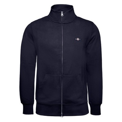 GANT Reg Shield Full Zip Sweatjacke Herren Zip Hoodie Kapuzenjacke