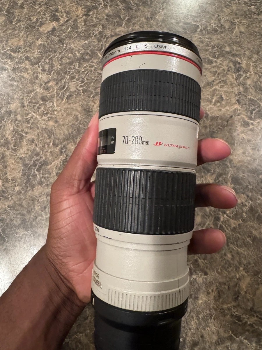 Canon EF f/4 Camera Lenses 70-200mm Focal for sale | eBay