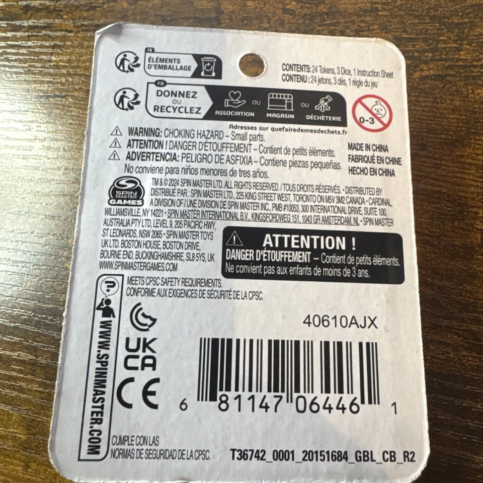 Left Center Right Dice Game - Image 2 of 2