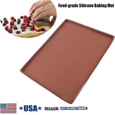 1PC Silicone Baking Mat Pastry Cookies & Swis...