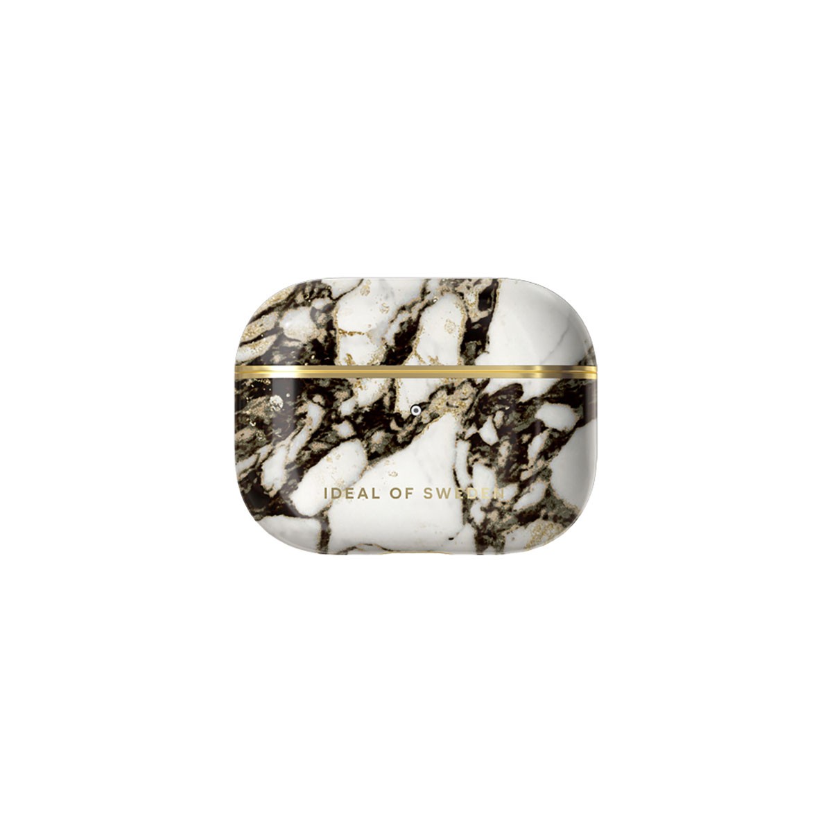Housse pour dosettes Pro 1 en marbre doré Calacatta chic