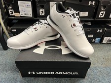 UA Glide 2 SL | White | Uk 7.5 | 50% Off RRP