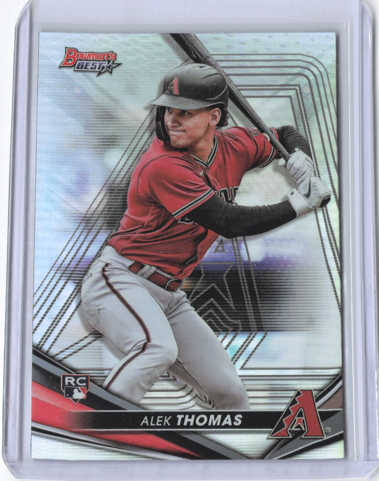 2022 Bowmans Best Alek Thomas Refractor #22 (RC) Rookie
