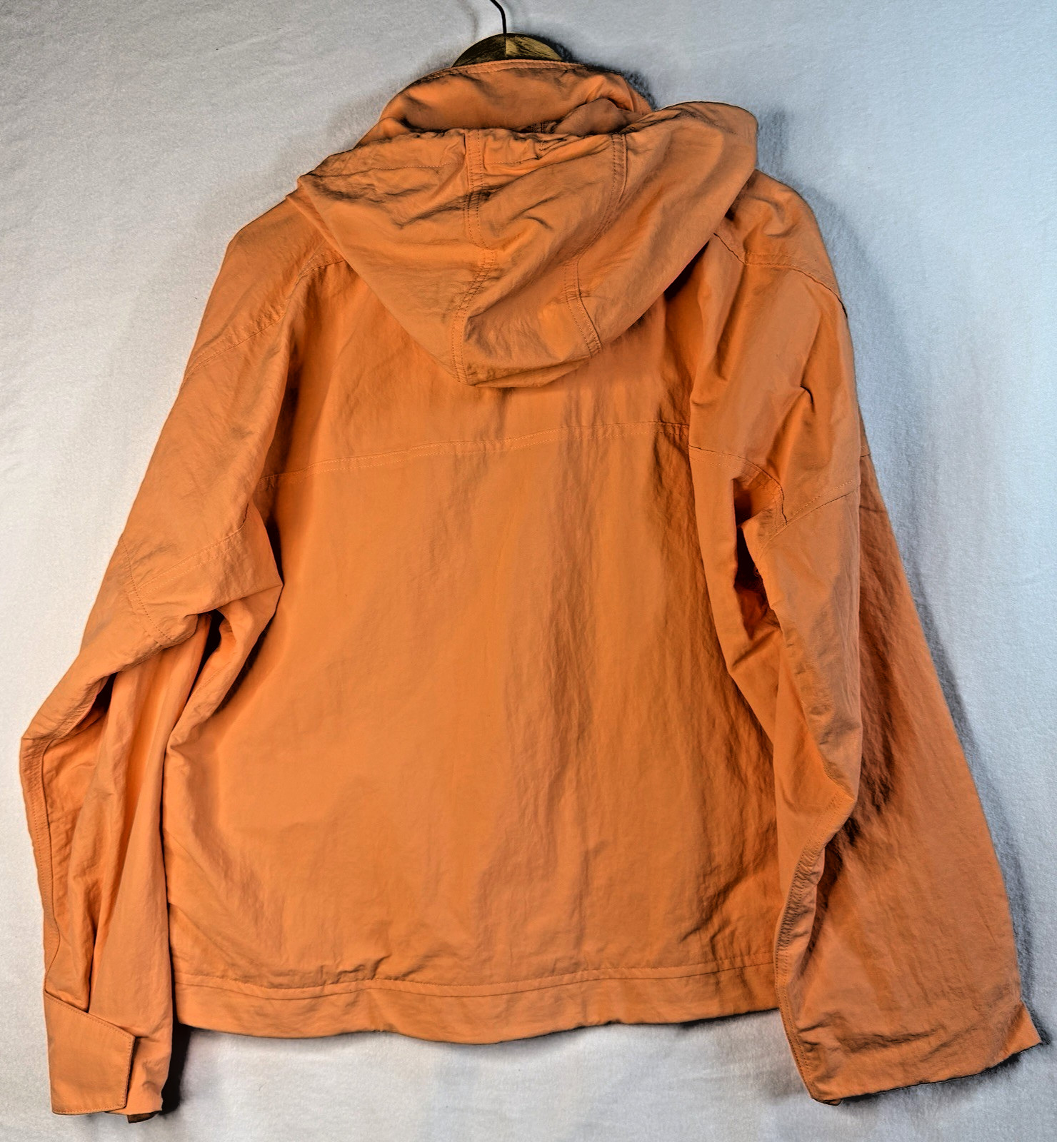 Patagonia Skysail Jacket Orange Women's Medium Relaxed Fit NetPlus Recycled NWT thumbnail 11