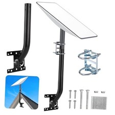 15" Antenna J-Pipe Mount for Starlink Pole, Wall, Roof Mount Adapter 15" J-Pipe