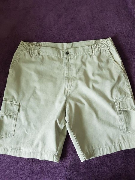 Men Cotton On Shorts Grey Cotton 38