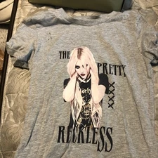 The Pretty Reckless Shirt gray Tee Men And Women S-5XL