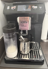 DeLonghi Eletta Explore Kaffeevollautomat sch...