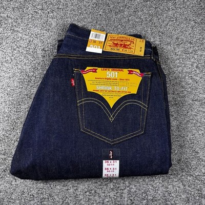 Vintage Levis 501xx Jeans Mens 36x31 Shrink To Fit Dark Wash Vintage Levis 501xx Jeans Mens 36x31 Shrink To Fit Dark Wash