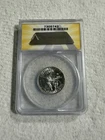 1976-S US 25 CT Bicentennial Silver Anacs MS 67 Washington Quarter