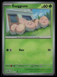 Exeggcute (Master Ball Pattern) 001/131 SV: Prismatic Evolutions