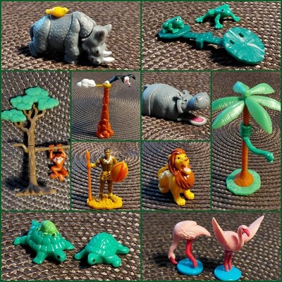 Chupa Chups Jungle Land Figuren Konvolut
