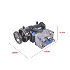 For PACCAR MX13 2139800 2121411 Air Brake Compressor with Gear