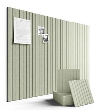 Fluxynara Large Felt Bulletin Board 48 x 36 Cork Board Alternative-12 Pack wi...