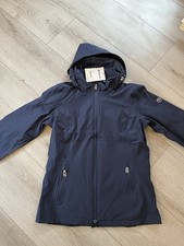 Busse Reitjacke Jacke Ryana Plus Gr M Blau Neu Mit Etikett
