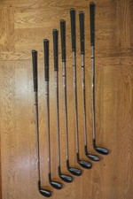 Nicklaus Air Draw Iron Set 5-S-P, regular steel shafts, right-handed, with bag