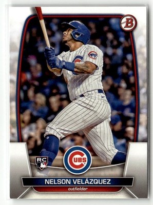2023 Bowman #12 Nelson Velazquez RC